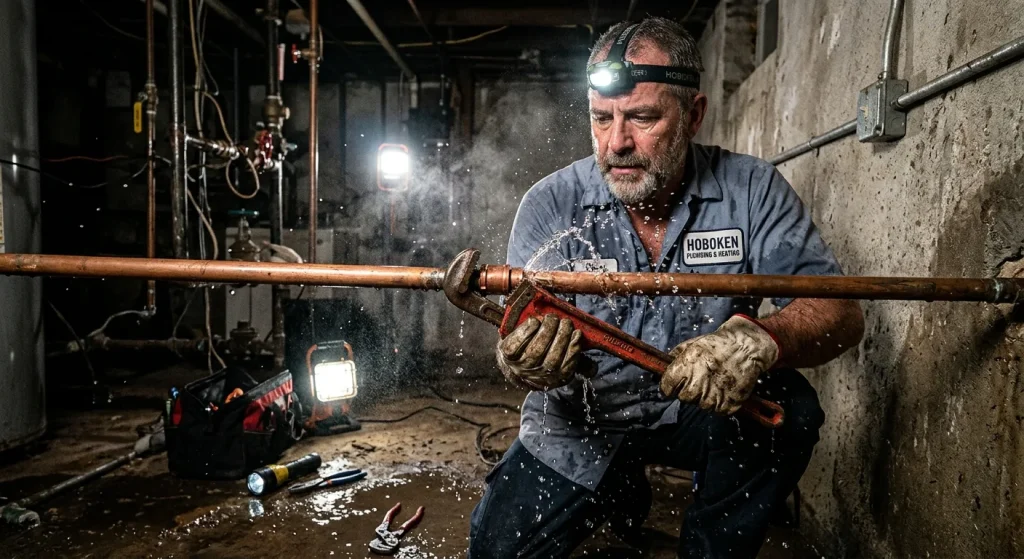 Hoboken Plumbers — Service 1