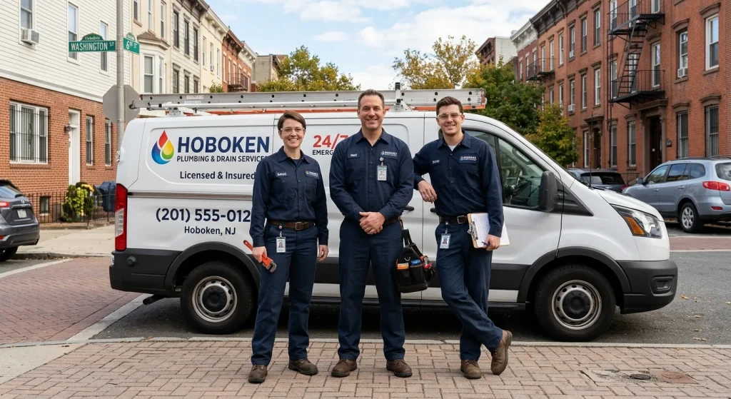 Hoboken Plumbers — Why Section