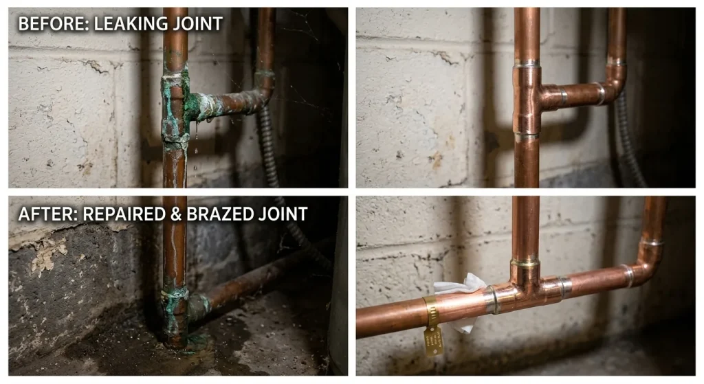 Hoboken Plumbers — Work 1